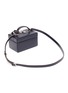 MARK CROSS - 1845 Mini Trunk Top Handle Leather Box Bag