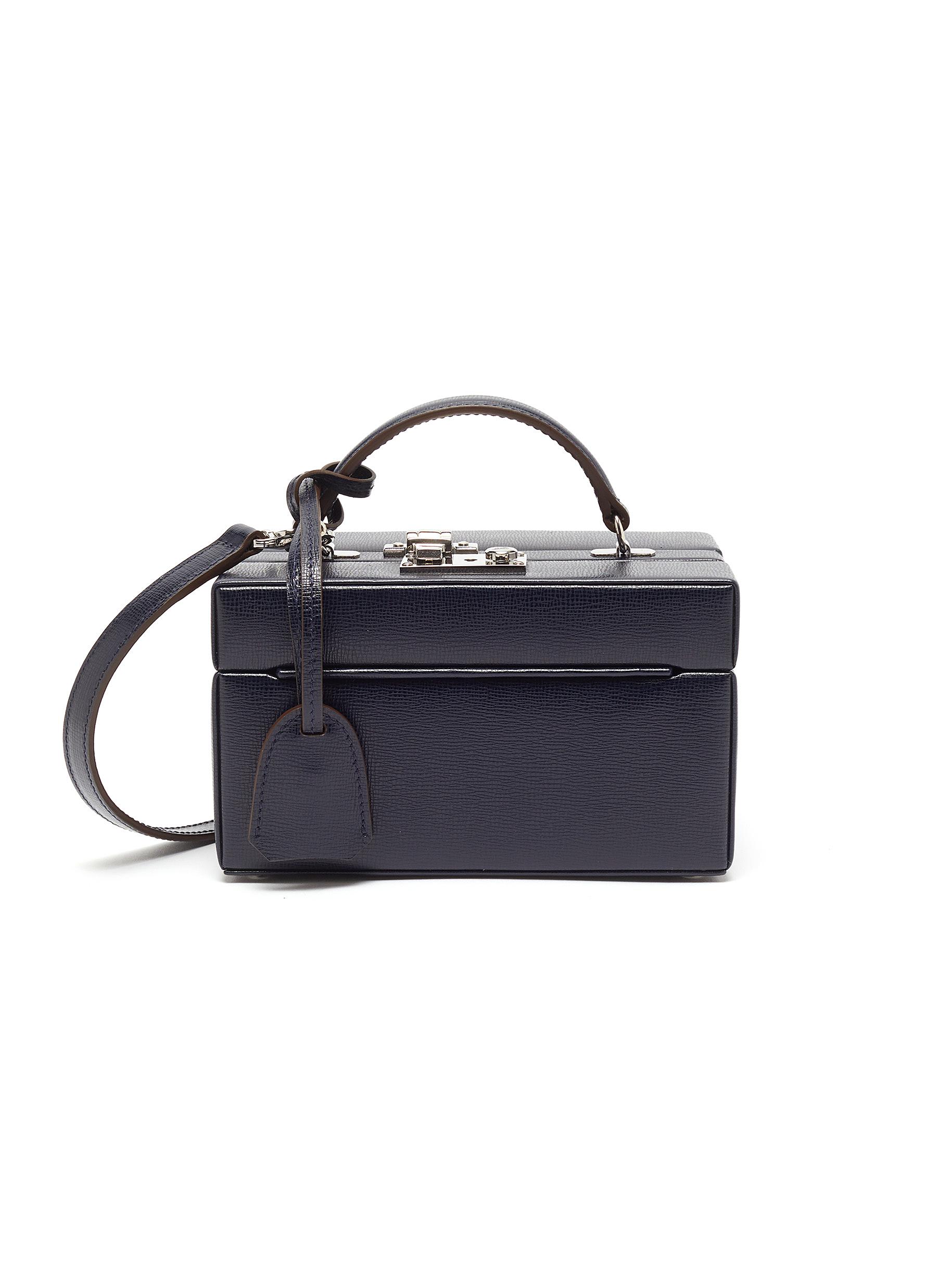 Mark Cross Mini Trunk Bag