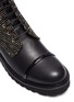 Detail View - Click To Enlarge - MALONE SOULIERS - Bryce' Tweed Combat Boot