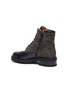  - MALONE SOULIERS - Bryce' Tweed Combat Boot