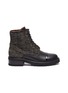Main View - Click To Enlarge - MALONE SOULIERS - Bryce' Tweed Combat Boot