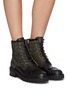 Figure View - Click To Enlarge - MALONE SOULIERS - Bryce' Tweed Combat Boot