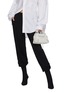 Figure View - Click To Enlarge - BALENCIAGA - Neo Classic City Mini' Grain Calf Leather Shoulder Bag