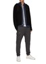 Figure View - Click To Enlarge - RAG & BONE - Venture' Cashmere Zip-up Hoodie