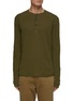 Main View - Click To Enlarge - RAG & BONE - Devon' Waffle Combed Cotton Henley