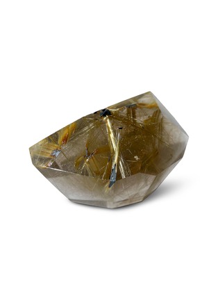 Detail View - Click To Enlarge - GIFT FROM EARTH - Golden Rutilated Quartz Free Form 170g