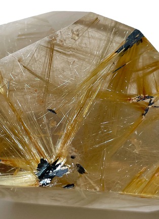  - GIFT FROM EARTH - Golden Rutilated Quartz Free Form 170g