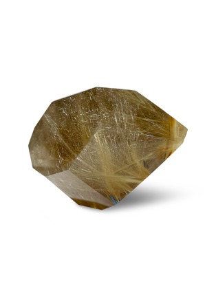 Main View - Click To Enlarge - GIFT FROM EARTH - Golden Rutilated Quartz Free Form 170g