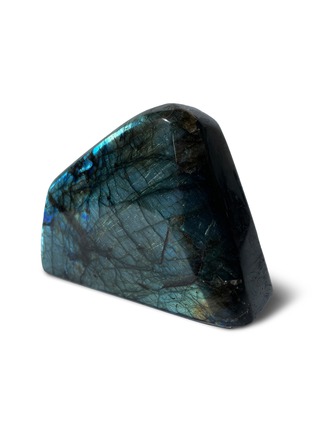 Detail View - Click To Enlarge - GIFT FROM EARTH - Two-sided Blue Flash Labradorite 1104g