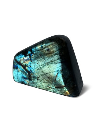 Main View - Click To Enlarge - GIFT FROM EARTH - Two-sided Blue Flash Labradorite 1104g