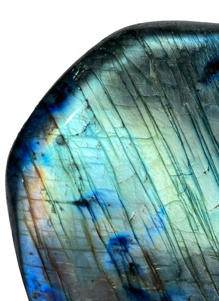  - GIFT FROM EARTH - Two-sided Blue Flash Labradorite 810g