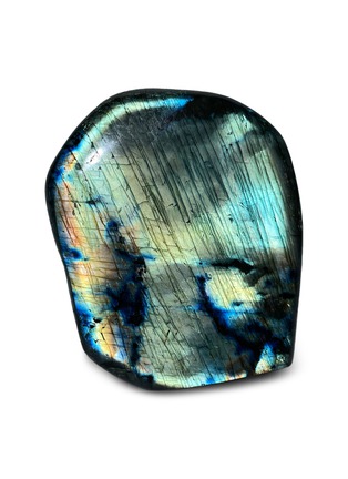Main View - Click To Enlarge - GIFT FROM EARTH - Two-sided Blue Flash Labradorite 810g