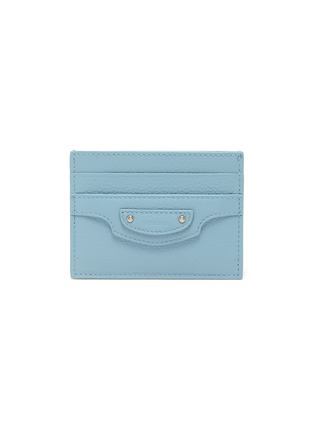 Main View - Click To Enlarge - BALENCIAGA - Neo Classic City' Calf Leather Cardholder