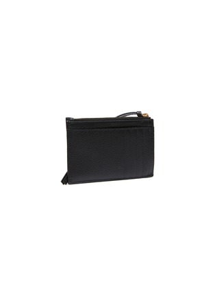 Figure View - Click To Enlarge - BALENCIAGA - Neo Classic City' Grained Calf Leather Cardholder