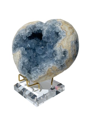 Detail View - Click To Enlarge - GIFT FROM EARTH - Heart-shaped Celestite 2198g