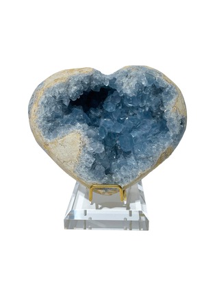 Main View - Click To Enlarge - GIFT FROM EARTH - Heart-shaped Celestite 2198g
