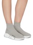 BALENCIAGA - Speed 2.0' Rib Knit Sock Sneakers