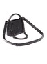 Detail View - Click To Enlarge - VALENTINO GARAVANI - Valentino Garavani Nappa Leather Top Handle Mini Bag