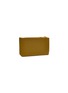 Figure View - Click To Enlarge - SAINT LAURENT - Matte Leather Card Case