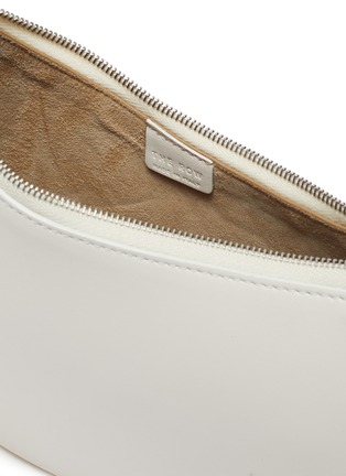 Detail View - Click To Enlarge - THE ROW - Half Moon Calf Leather Shoulder Bag