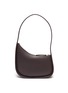 Main View - Click To Enlarge - THE ROW - Half Moon Calf Leather Shoulder Bag