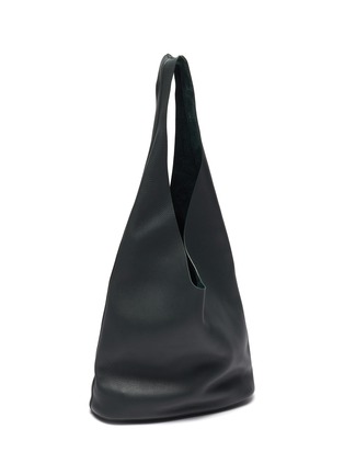 Detail View - Click To Enlarge - THE ROW - Bindle Three Leather Shoulder Bag