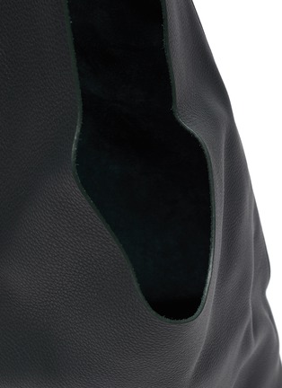 Detail View - Click To Enlarge - THE ROW - Bindle Three Leather Shoulder Bag