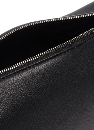 Detail View - Click To Enlarge - THE ROW - 90s Grained Calfskin Leather Bag