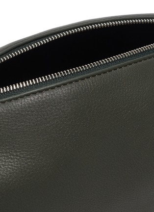 Detail View - Click To Enlarge - THE ROW - 90s Grained Calfskin Leather Bag