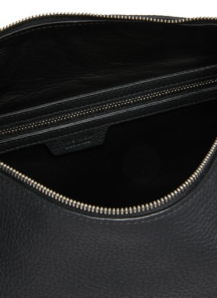 Detail View - Click To Enlarge - THE ROW - Matte Grain Calf Leather Allie Shoulder Bag