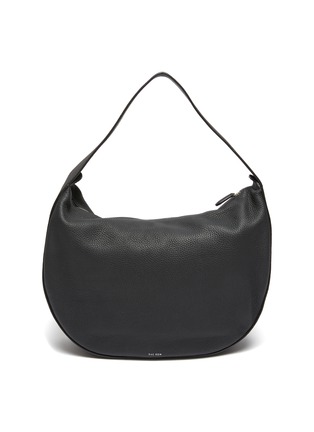 Main View - Click To Enlarge - THE ROW - Matte Grain Calf Leather Allie Shoulder Bag