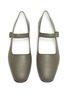 Detail View - Click To Enlarge - THE ROW - Ava' Mary Jane Ballerina Flats