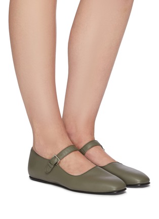 Figure View - Click To Enlarge - THE ROW - Ava' Mary Jane Ballerina Flats
