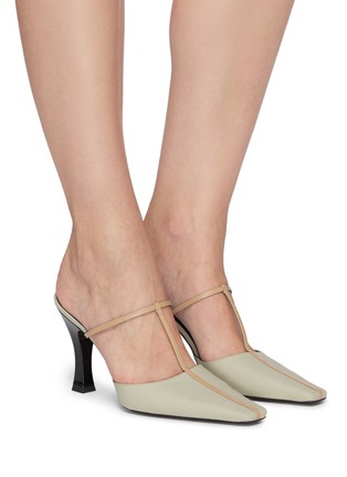 Figure View - Click To Enlarge - THE ROW - Office' Nylon Mules