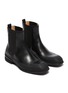 Detail View - Click To Enlarge - THE ROW - Grained Calfskin Leather Garden Boots
