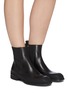 Figure View - Click To Enlarge - THE ROW - Grained Calfskin Leather Garden Boots