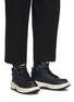 Figure View - Click To Enlarge - RICK OWENS - x Converse TURBOWPB High Top Sneakers