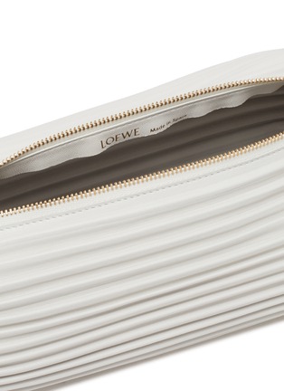 Detail View - Click To Enlarge - LOEWE - Pleated Nappa Bracelet Pouch
