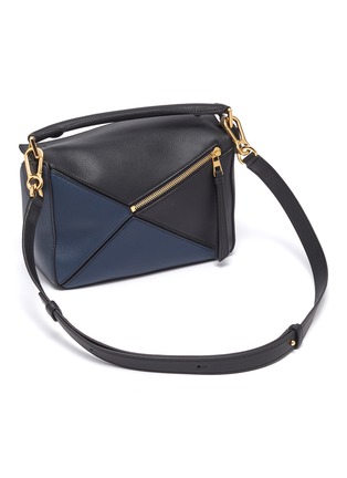Detail View - Click To Enlarge - LOEWE - Puzzle Small' Leather Crossbody Bag