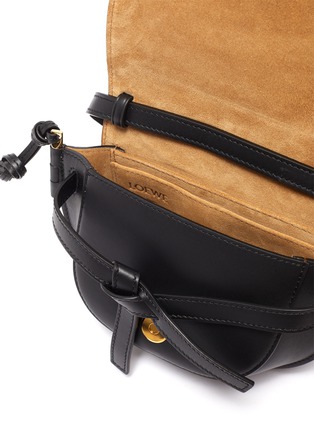 Detail View - Click To Enlarge - LOEWE - Gate' Jacquard Strap Dual Mini Bag