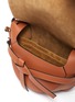 Detail View - Click To Enlarge - LOEWE - Gate' Jacquard Strap Small Bag