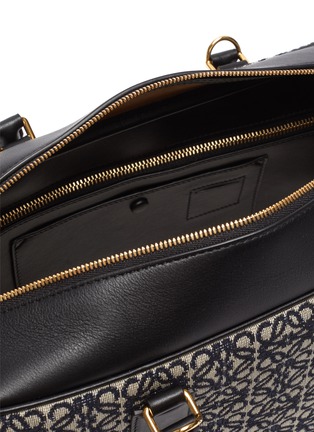 Detail View - Click To Enlarge - LOEWE - Amazona' 28 Jacquard Calf Leather Bag