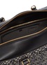 Detail View - Click To Enlarge - LOEWE - Amazona' 28 Jacquard Calf Leather Bag