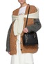 Front View - Click To Enlarge - LOEWE - Amazona' 19 Square Nappa Calf Leather Bag