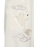  - ALEXANDERWANG - Koi Fish Embroidery Silk Shorts