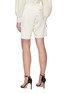Back View - Click To Enlarge - ALEXANDERWANG - Koi Fish Embroidery Silk Shorts