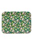 Main View - Click To Enlarge - LA DOUBLEJ - Ninfea Floral Print Rectangular Wooden Tray