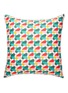 Main View - Click To Enlarge - LA DOUBLEJ - Farfalle Butterfly Print Cotton Cushion