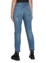 Back View - Click To Enlarge - FRAME - Heritage Piper Released Hem Jeans