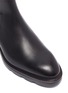 Detail View - Click To Enlarge - ALEXANDER WANG - Andy' Cut Out Heel Leather Ankle Chelsea Boots